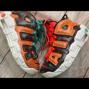 Nike Air More Uptempo What The 90s 5.5 Gradeschool